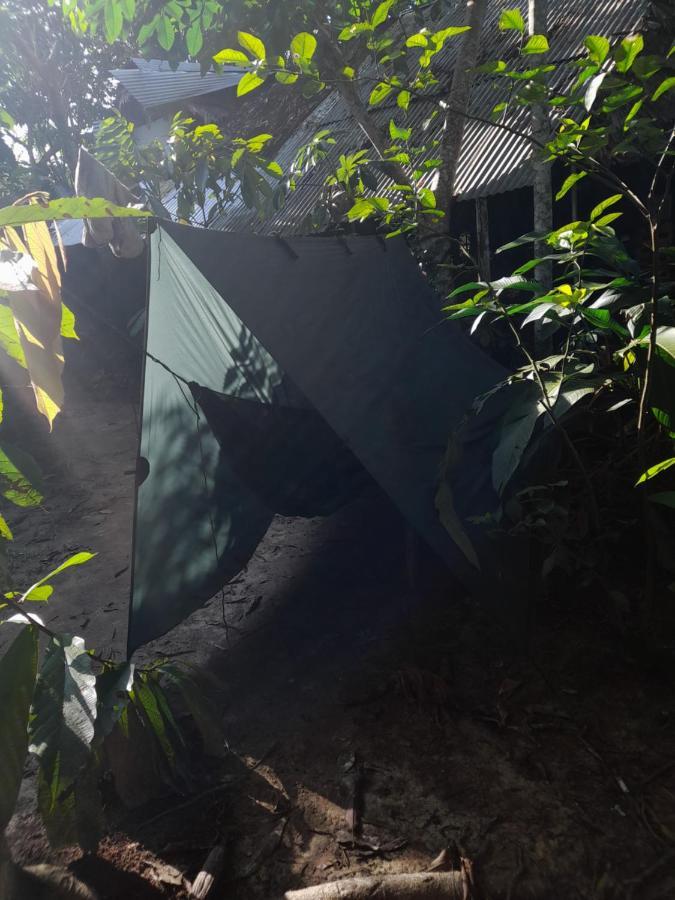 Xingu Camping Site Leticia Buitenkant foto