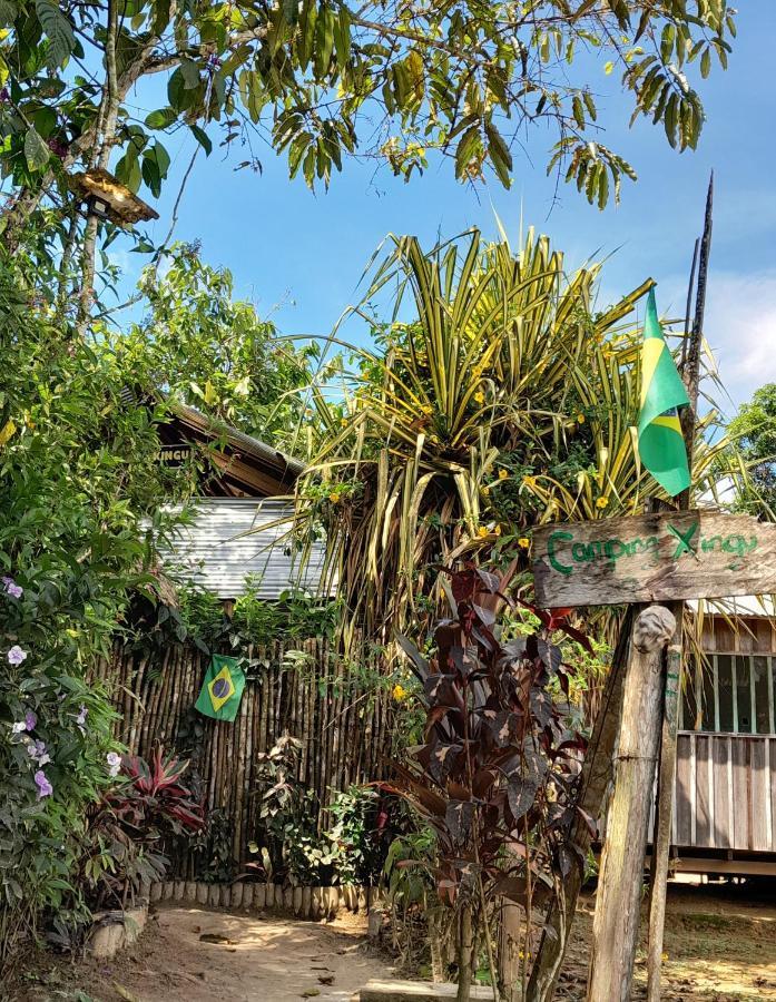 Xingu Camping Site Leticia Buitenkant foto