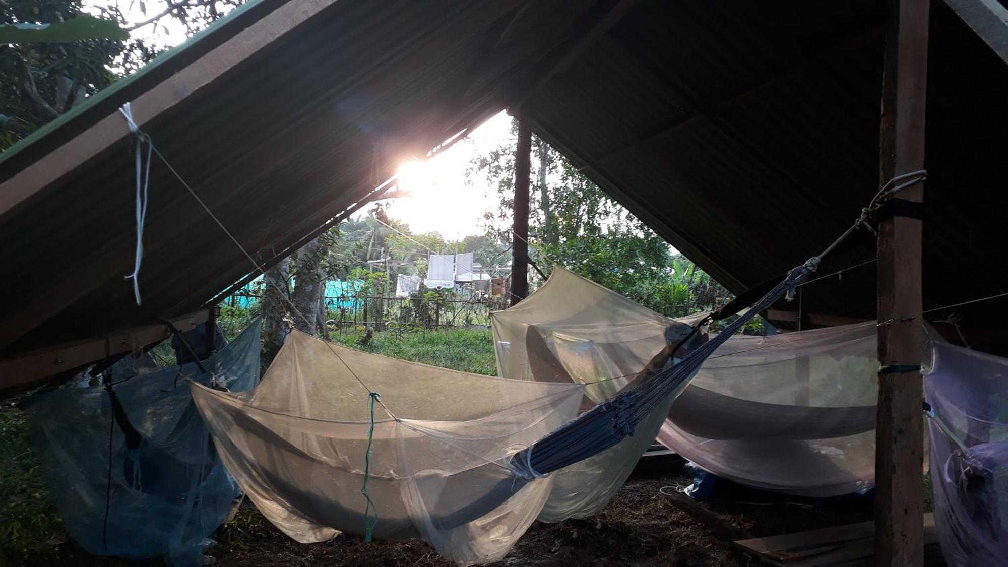 Xingu Camping Site Leticia Kamer foto