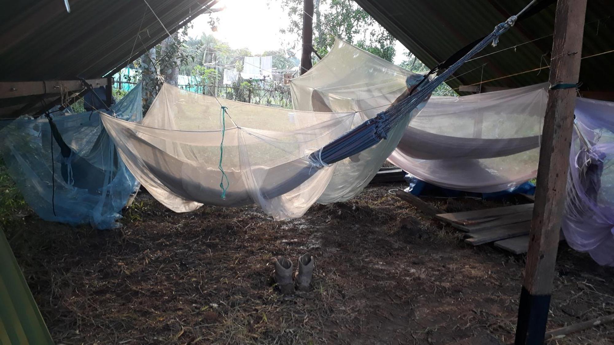 Xingu Camping Site Leticia Kamer foto