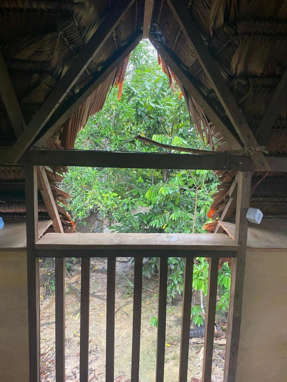 Xingu Camping Site Leticia Buitenkant foto