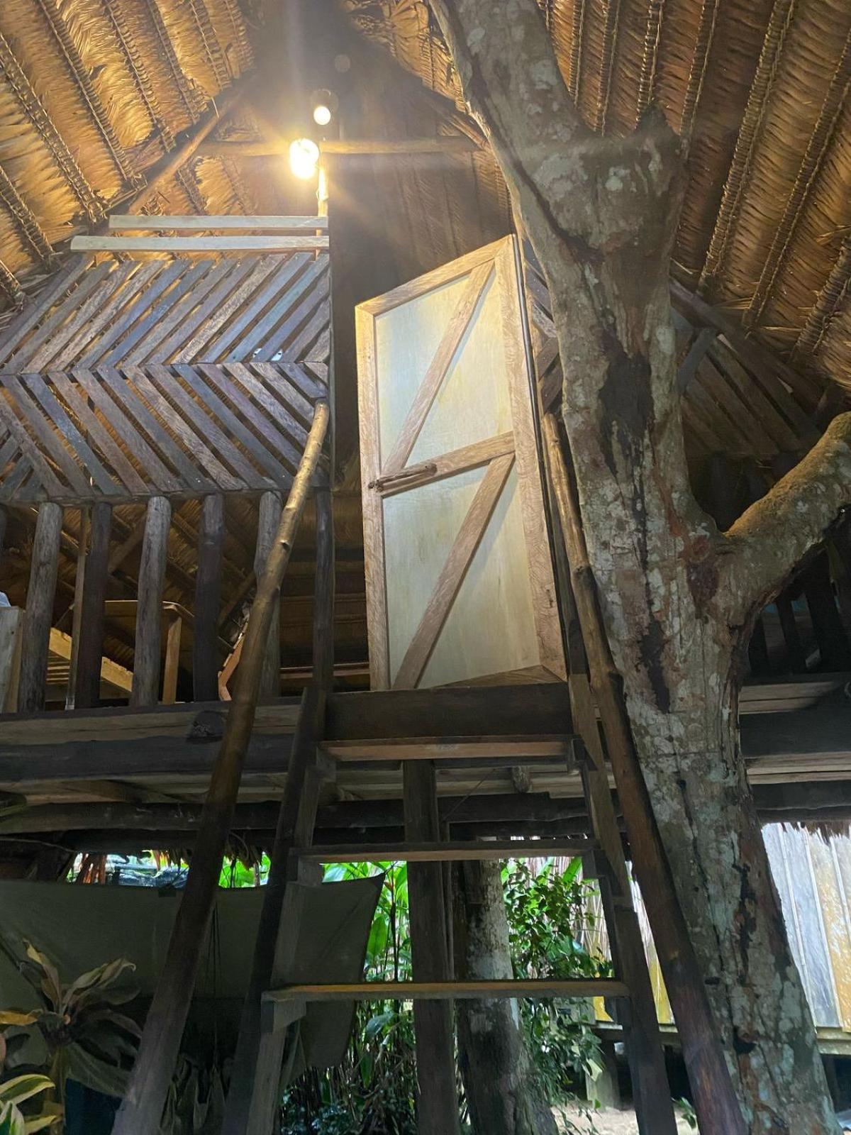 Xingu Camping Site Leticia Buitenkant foto