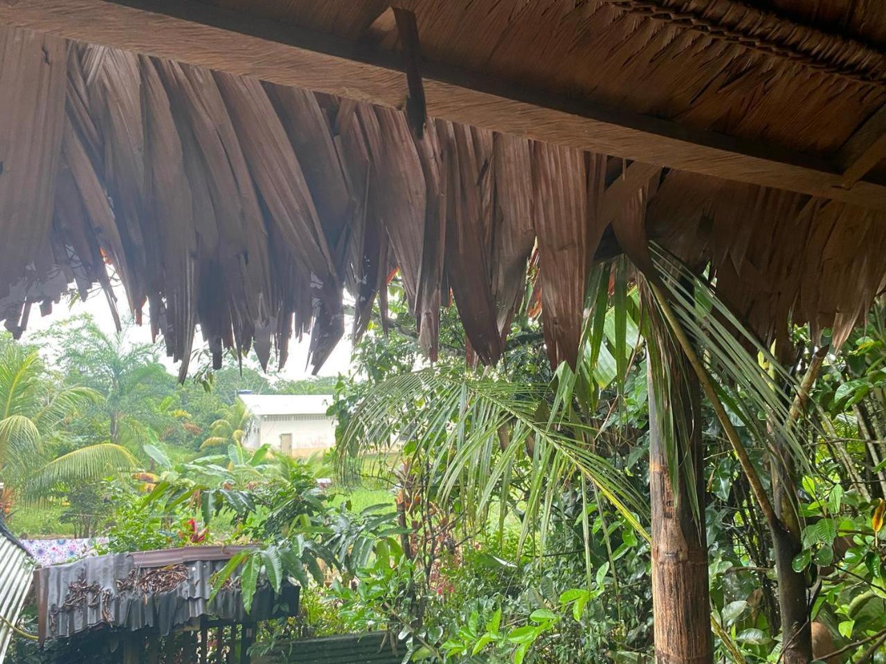 Xingu Camping Site Leticia Buitenkant foto