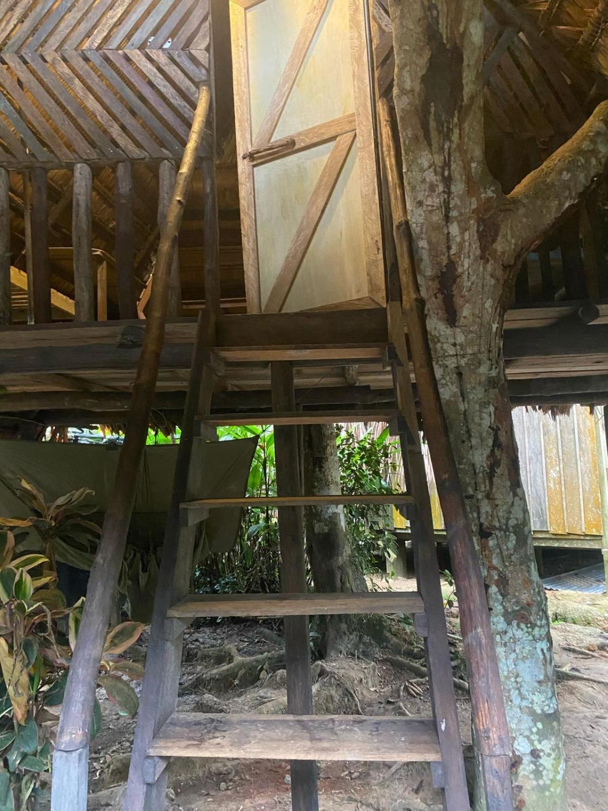 Xingu Camping Site Leticia Buitenkant foto