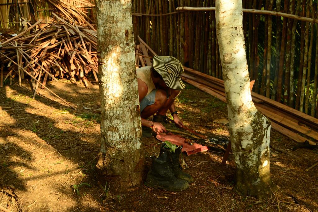 Xingu Camping Site Leticia Buitenkant foto