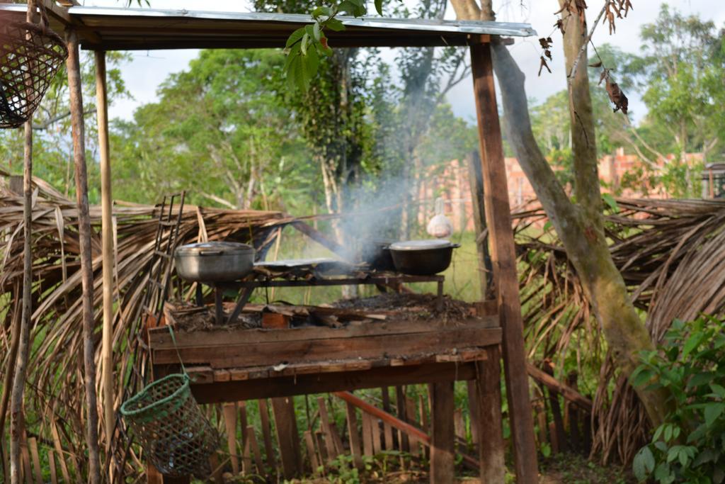 Xingu Camping Site Leticia Buitenkant foto