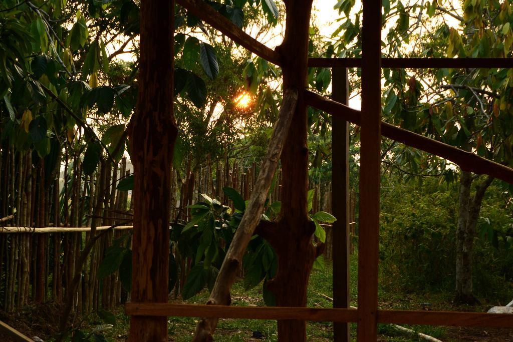 Xingu Camping Site Leticia Buitenkant foto