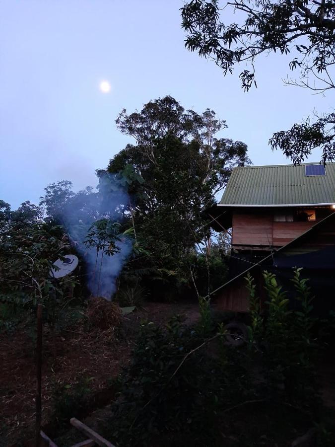 Xingu Camping Site Leticia Buitenkant foto