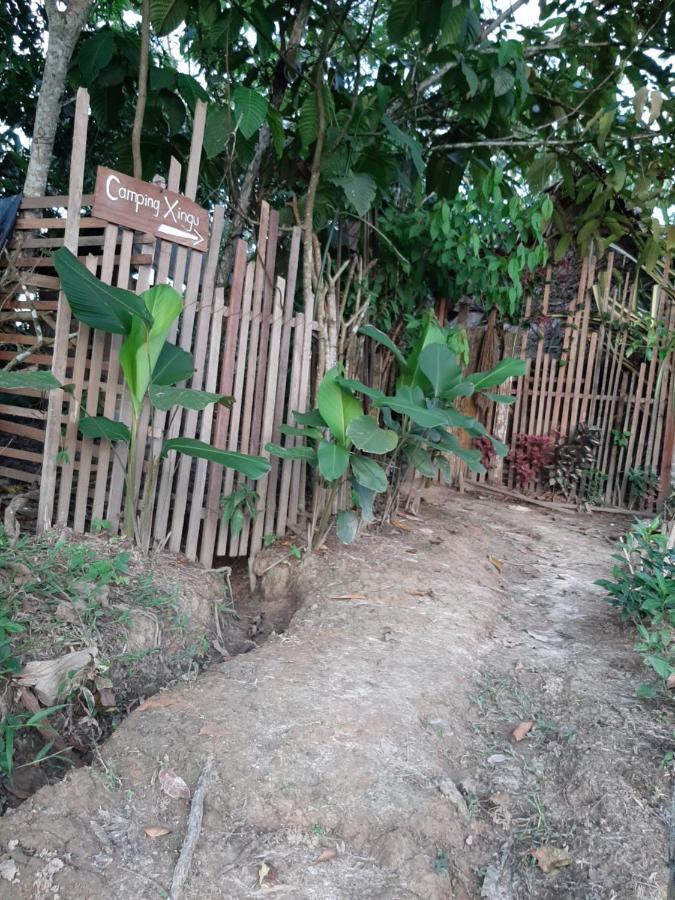 Xingu Camping Site Leticia Buitenkant foto