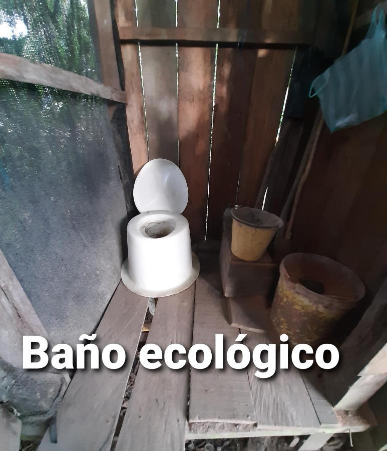 Xingu Camping Site Leticia Buitenkant foto